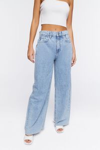 High-Rise Wide Leg Jeans | Forever 21 (US)