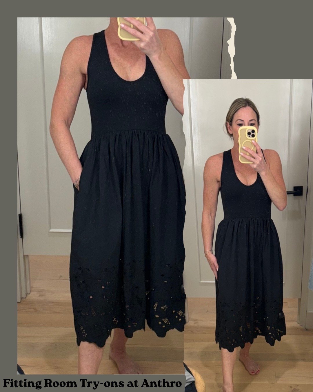 Casual enough for day
chic enough for dinner

#LTKStyle #Anthropologie #LittleBlackDress #LBDStyle #AnthroStyle #EffortlessStyle #CasualChic #SummerStyle #EverydayStyle #Over40Style #MinimalStyle #FashionFinds #LTKFinds #ChicStyle #WearOnRepeat

#LTKootd #LTKOver40 #LTKSeasonal