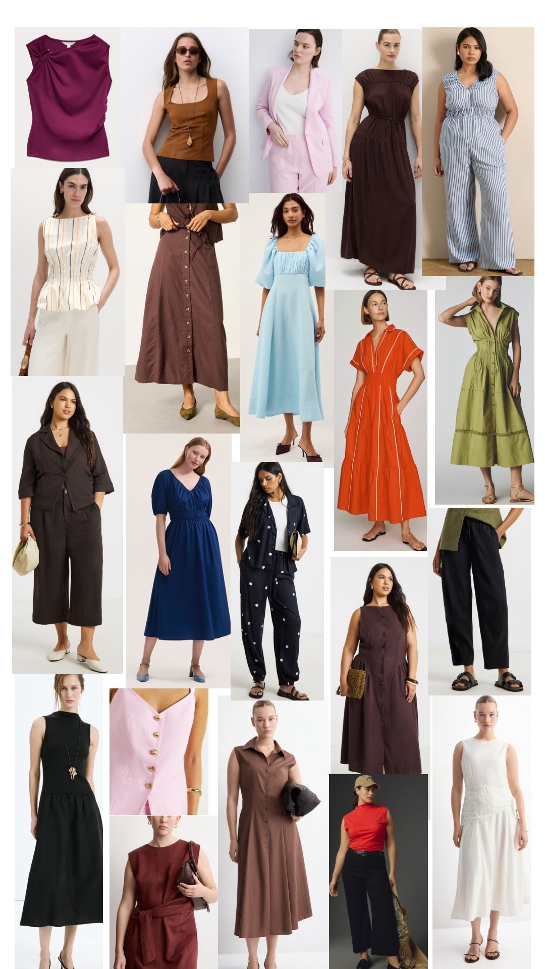 Plus size summer workwear edit 

Linen cotton work dresses linen trousers suits plus size outfit inspiration

#LTKuk #LTKsummer #LTKplussize