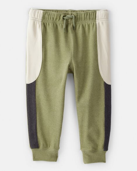 Toddler Boy Colorblock Joggers - Green - Carter's | Carter's | Carter's Inc