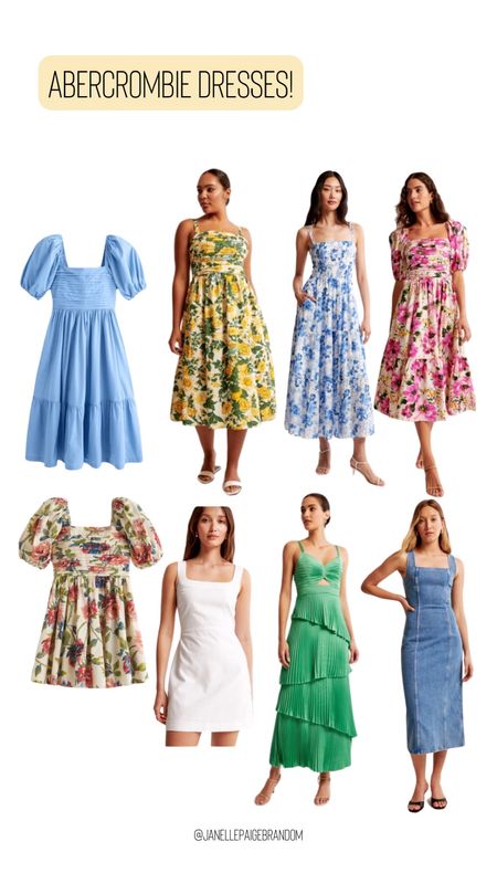 Abercrombie 
Dress inspo
Spring
Floral 


#LTKfindsunder100 #LTKstyletip #LTKU