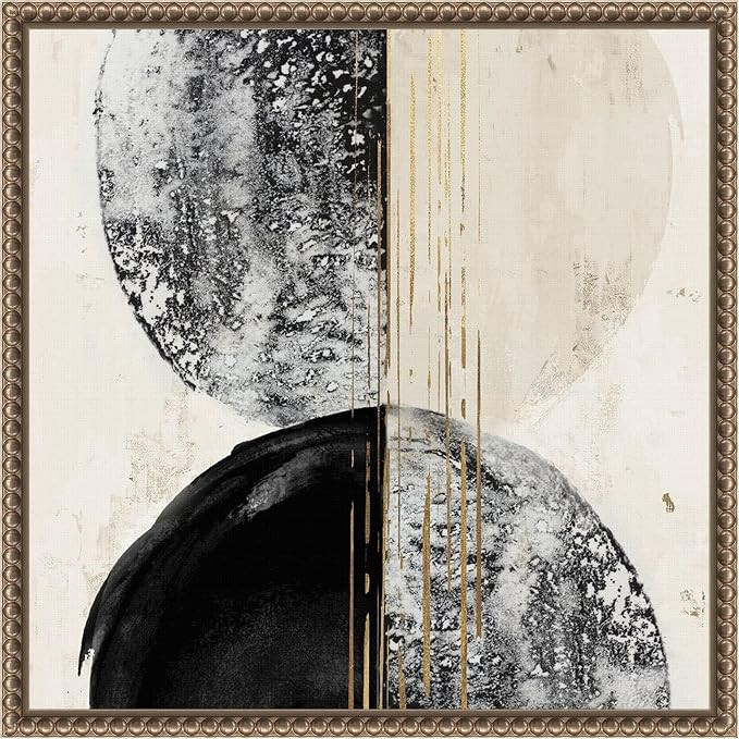 Amanti Art Framed Canvas Wall Art 16x16 New Balance I by Eva Watts, Framed Wall Art Canvas, Abstr... | Amazon (US)