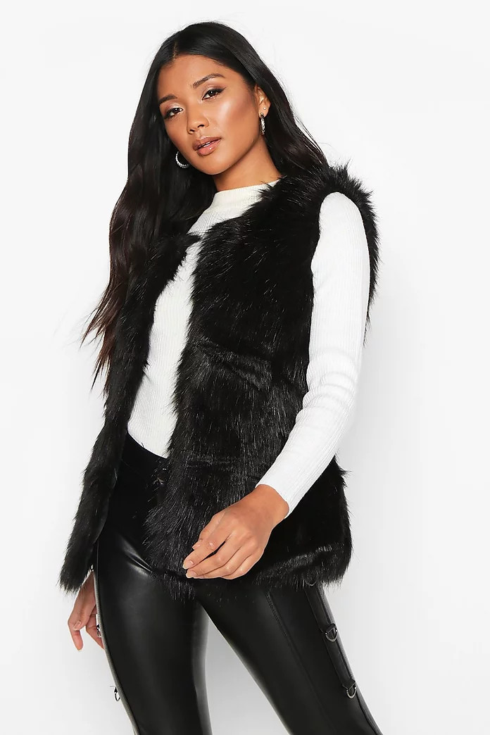 Faux Fur Gilet | Boohoo.com (US & CA)