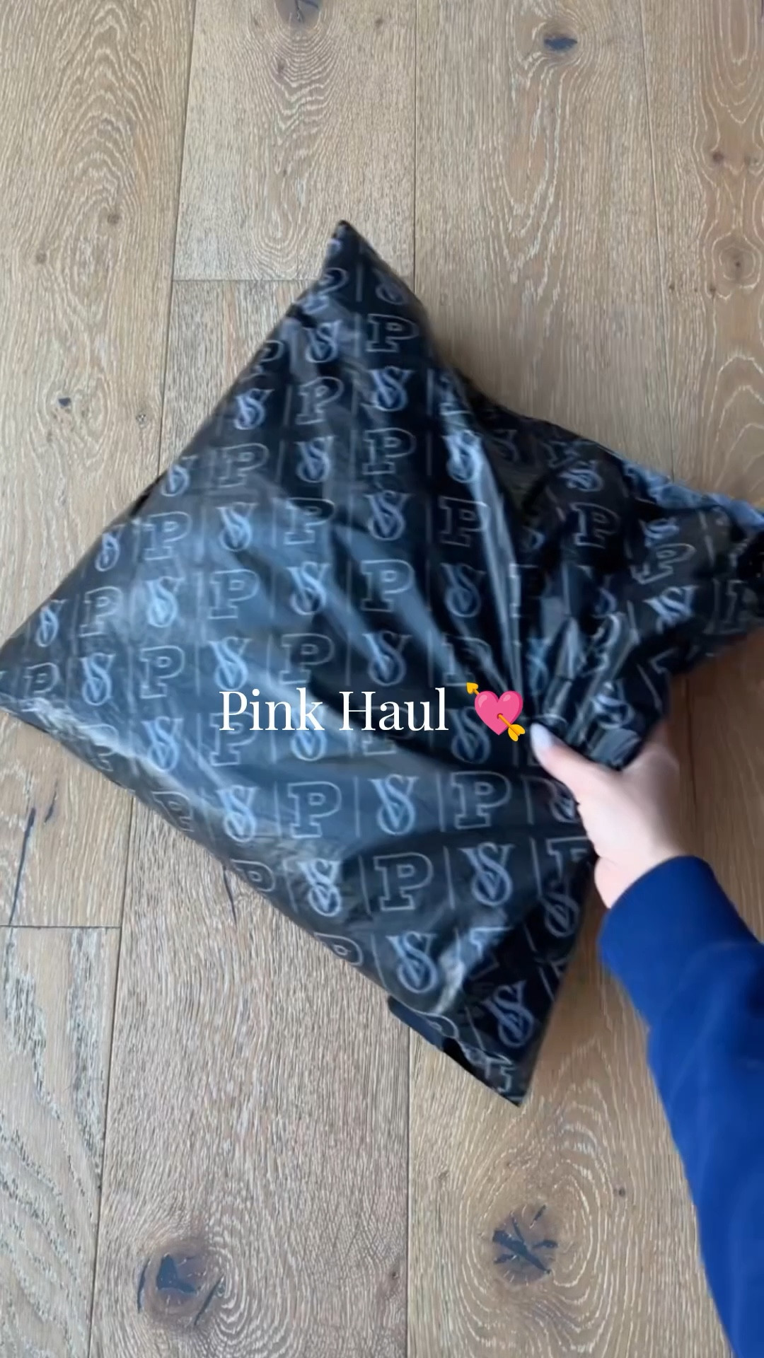 Pink haul 💘 I will post a try on soon! I will have my order added to my LTK! 

#LTKU #LTKValentine #LTKootd