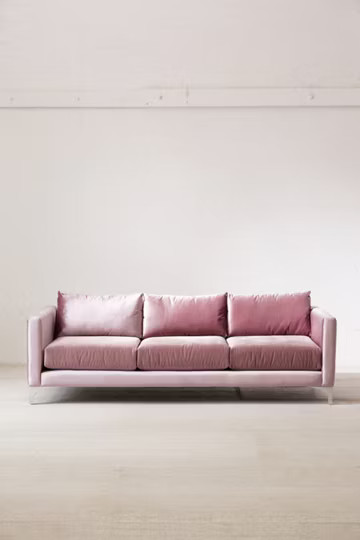 Chamberlin Velvet Sofa | Urban Outfitters (US and RoW)