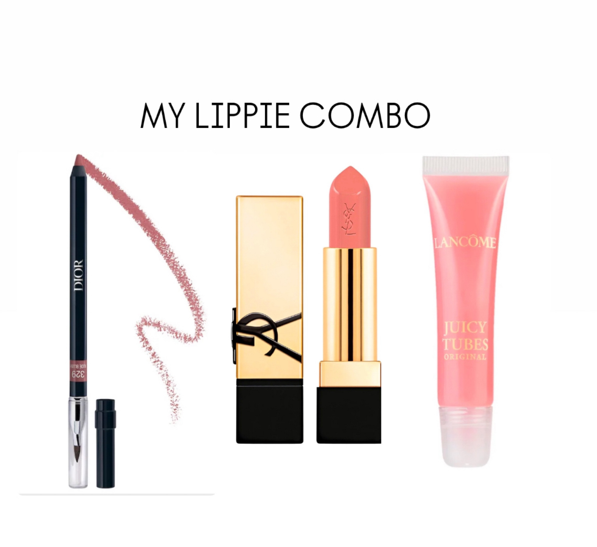 My lippie combo… perfect for day to night  

#LTKBeauty