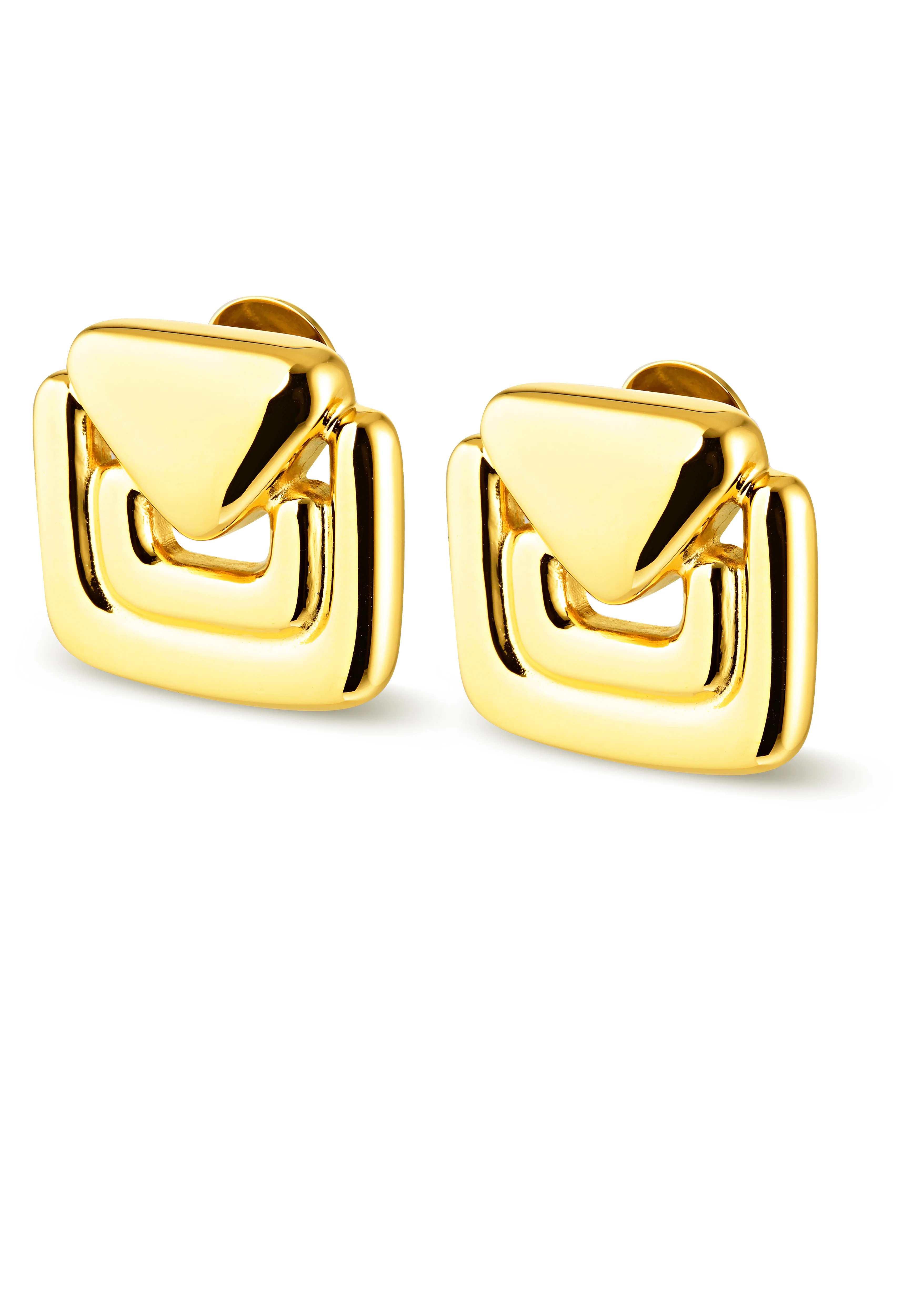 Hosk Earrings | Gold | Cendre
