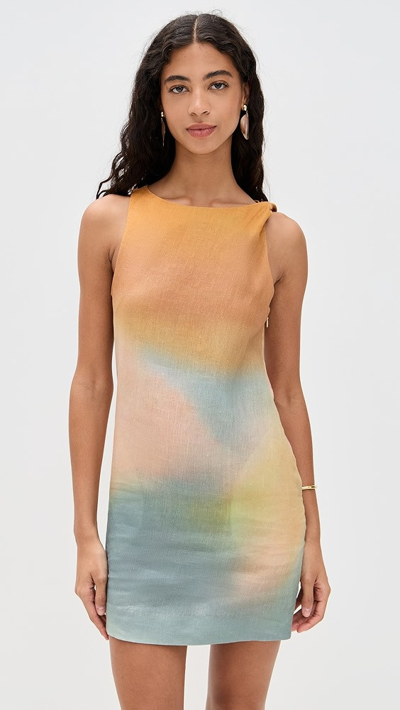 STAUD Boa Linen Dress | Shopbop | Shopbop