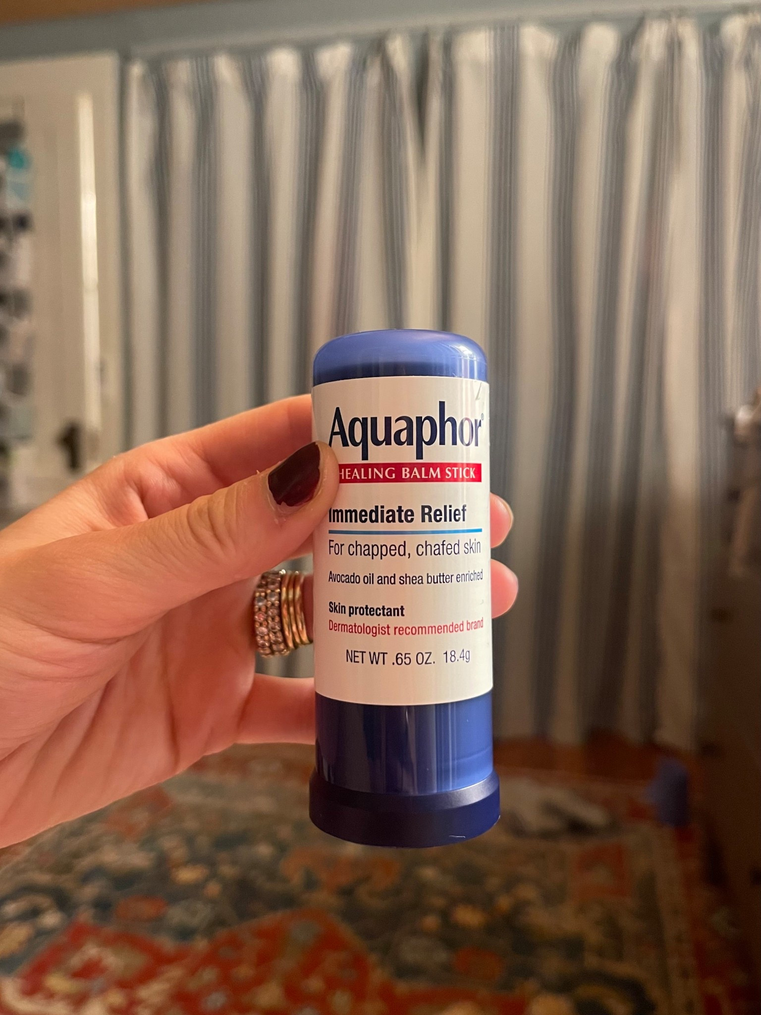 My sons cheeks get so chapped during the cold winter! I bought this and it’s helped so much! And the stick makes application so easy! I keep one in the diaper bag and one in his dresser  

#LTKKids #LTKmomlife #LTKBaby