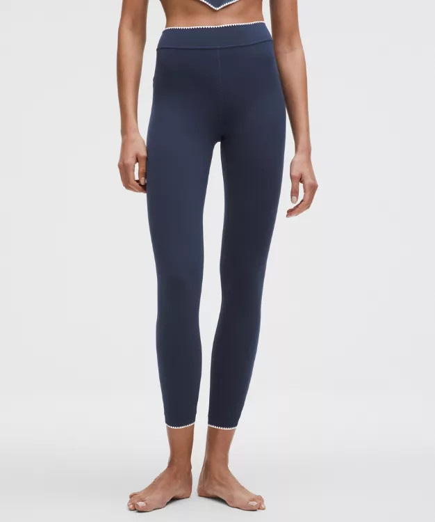 Stitch Trim High-Rise Tight 25" | lululemon (AU)