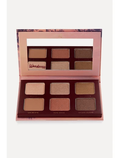 Wander Beauty - Wanderess Off Duty Eyeshadow Palette - Warm | NET-A-PORTER (US)