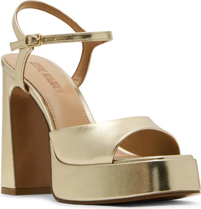 Liandra Ankle Strap Platform Sandal (Women) | Nordstrom