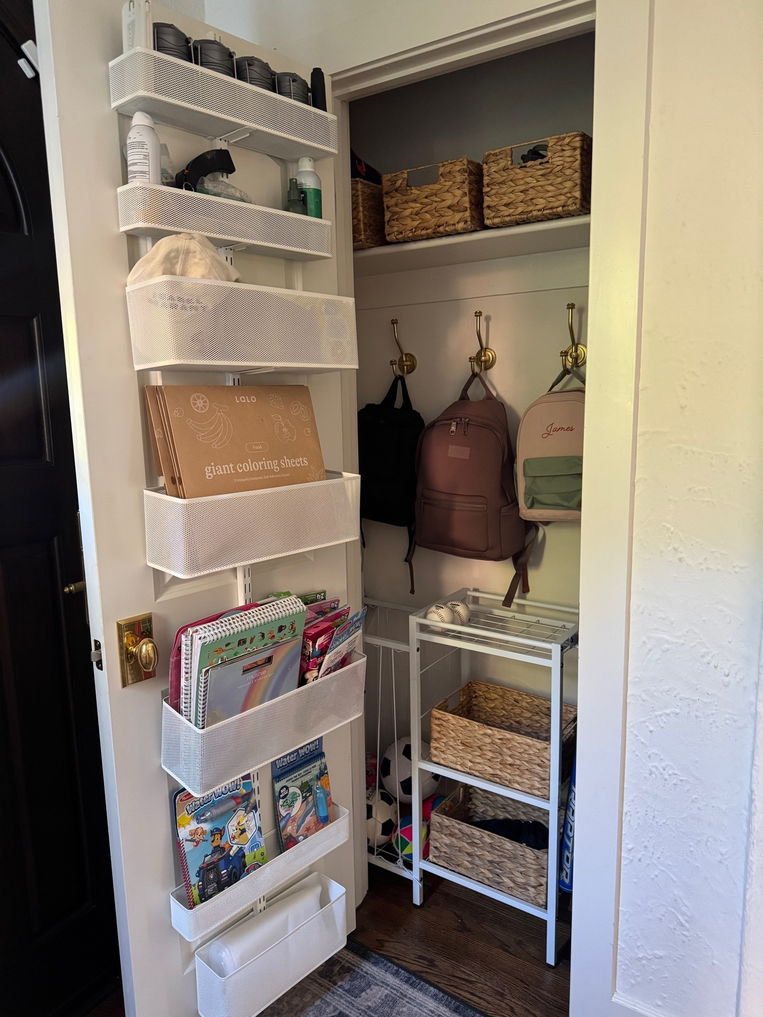 Closet organization