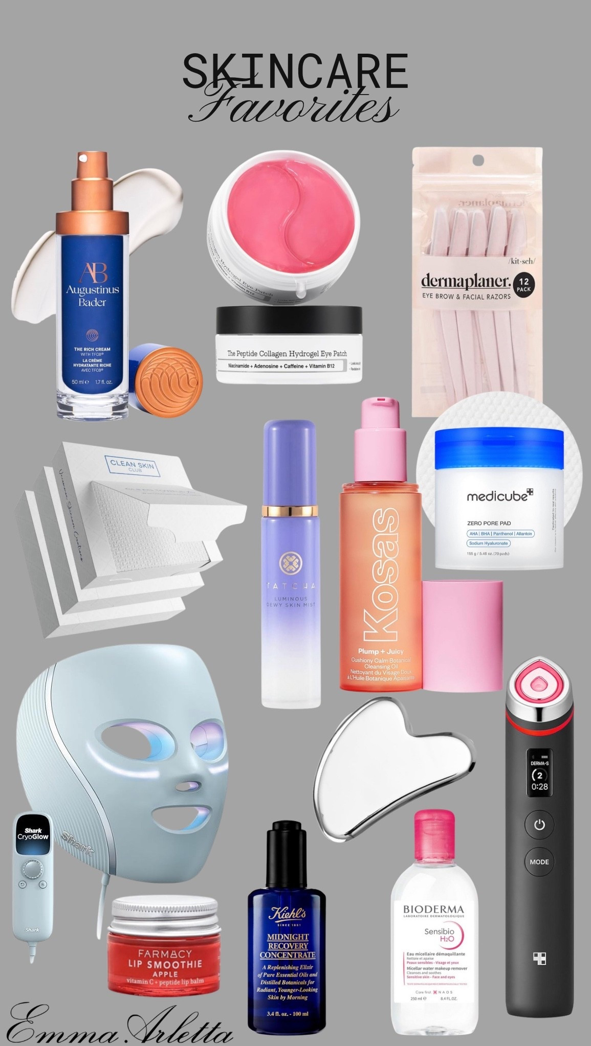 Skincare favs 🫧🧴☁️🧖🏼‍♀️

Skincare, skin, glowy skin, skincare routine 

#LTKBeauty