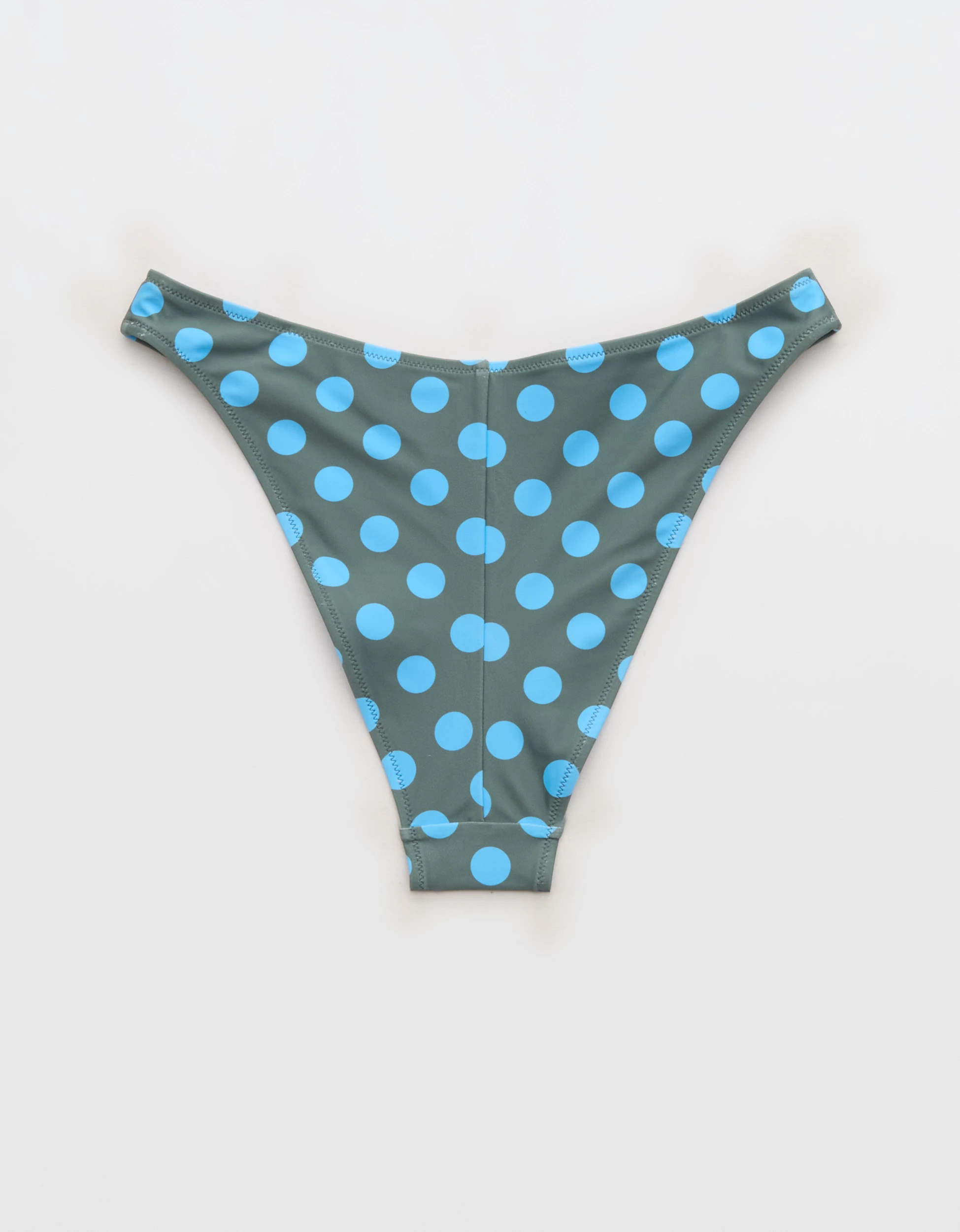 Aerie Mid Rise Cheeky Bikini Bottom | Aerie