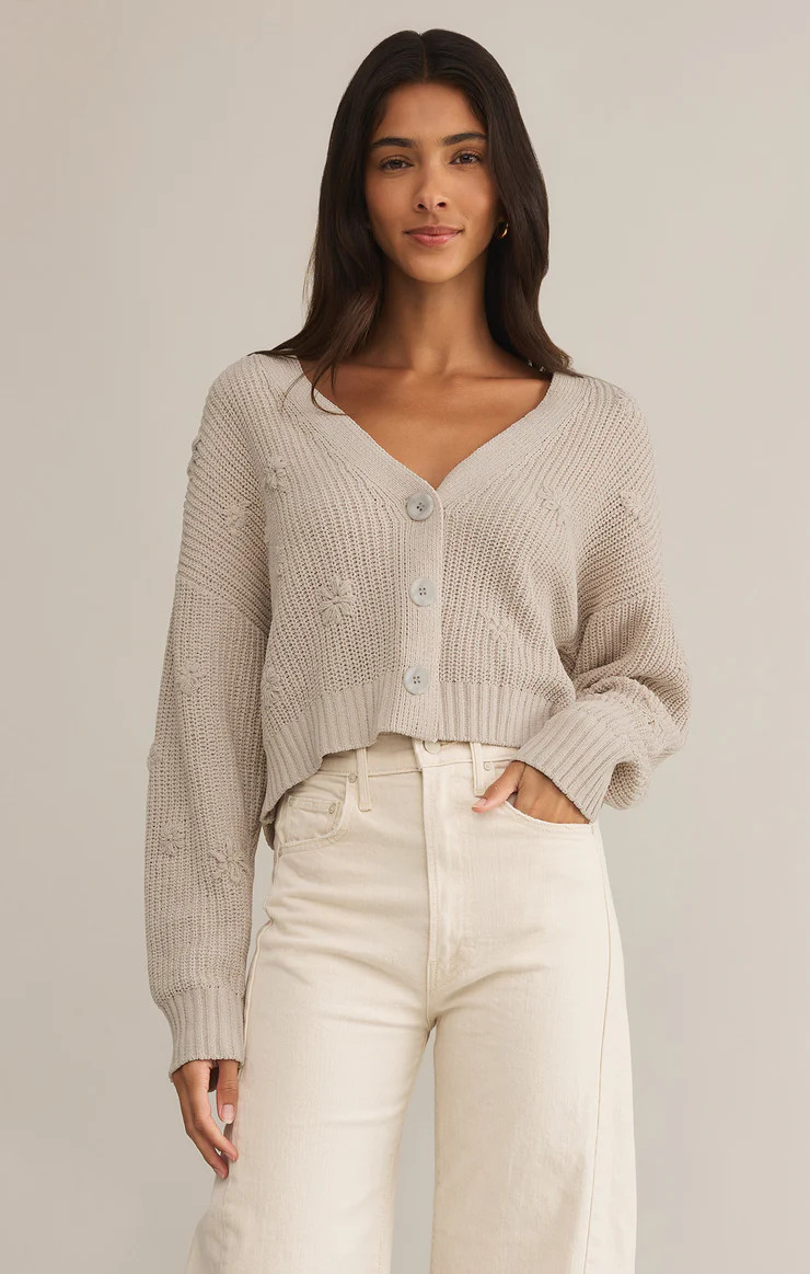 Fleur Cropped Cardigan | Z Supply