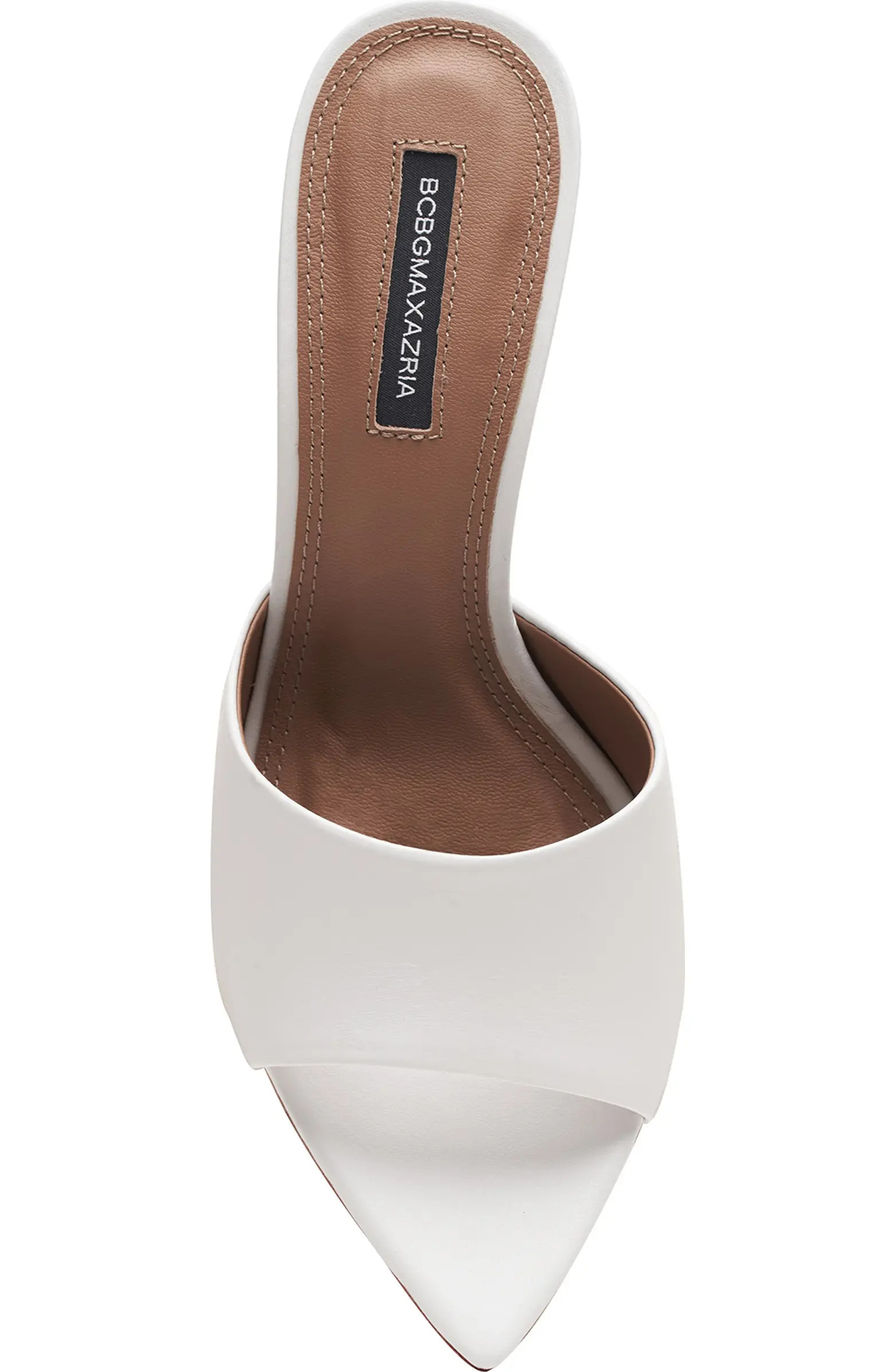 Dana Leather Slide Sandal (Women) | Nordstrom