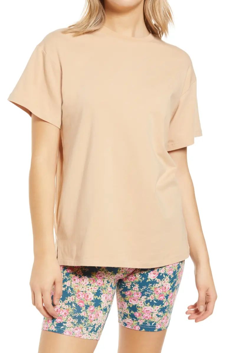 Bacio Oversize Tunic T-Shirt | Nordstrom