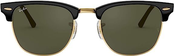Ray-Ban RB3016 Clubmaster Square Sunglasses | Amazon (US)