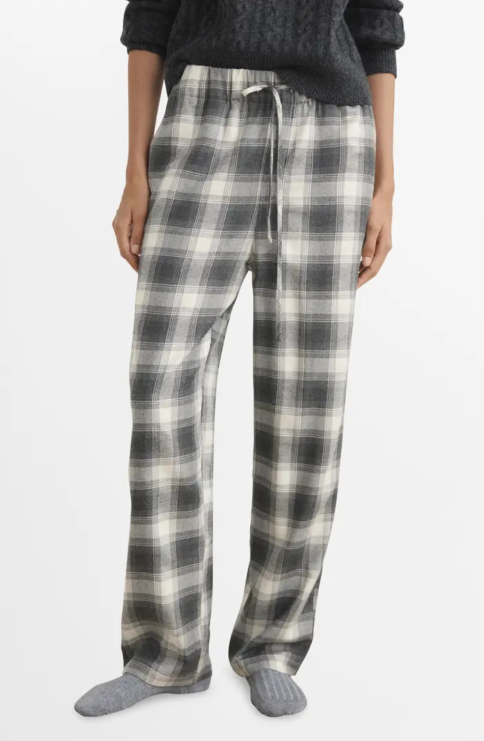 Plaid Flannel Pajama Pants | Nordstrom