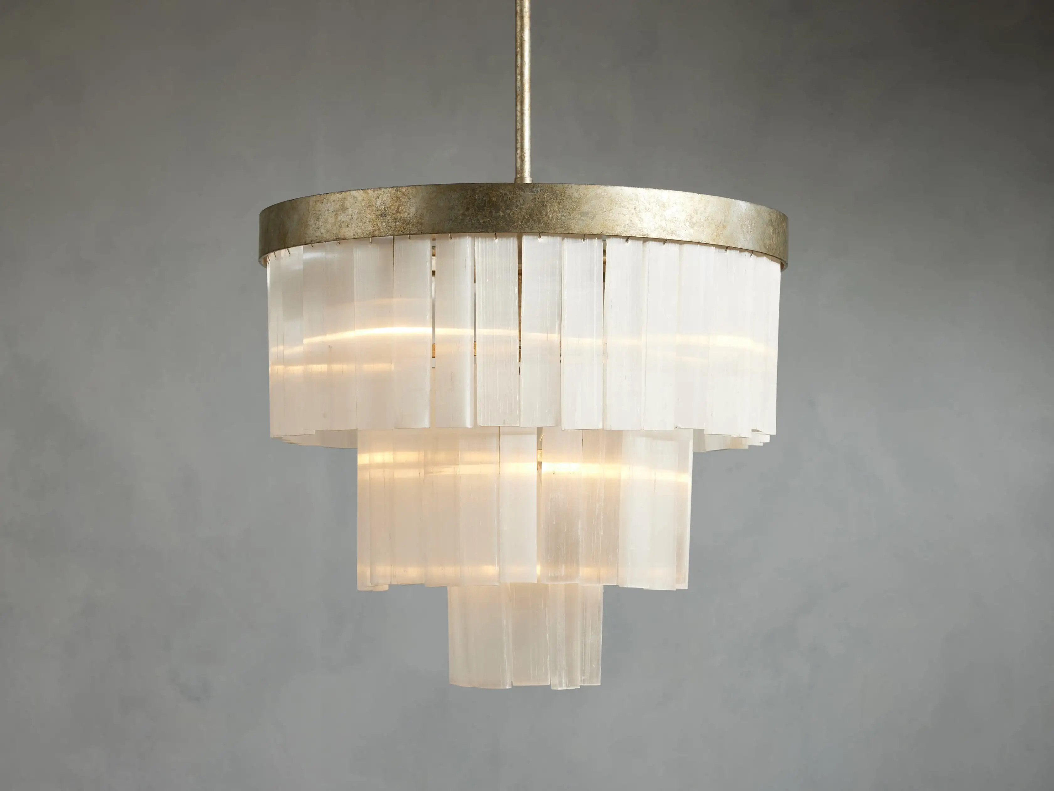 Cameron Round Chandelier | Arhaus