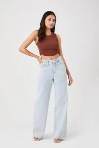 Basic Cropped Tank Top | Forever 21 (US)