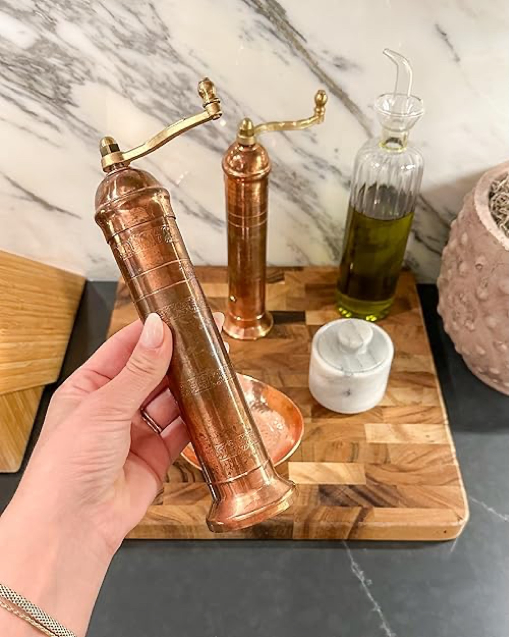 Copper salt & pepper mills on Prime Day deal! These are stunning and work great! Love the patina they get over time.

prime, prime day, prime day deals, prime day sale, amazon prime, prime day sale 

#LTKHome #LTKxPrimeDay #LTKSaleAlert