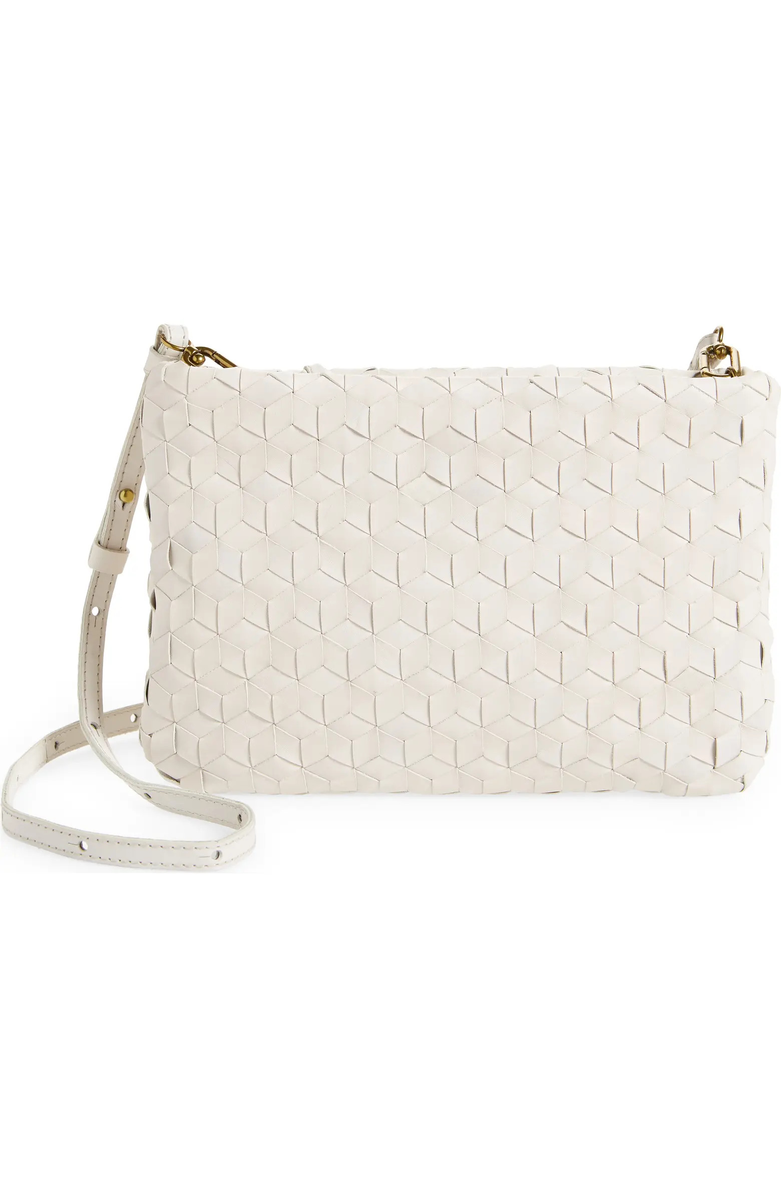 Madewell The Puff Woven Crossbody Bag | Nordstrom | Nordstrom