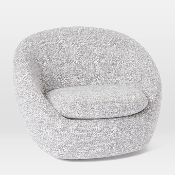 Cozy Swivel Chair | West Elm (US)
