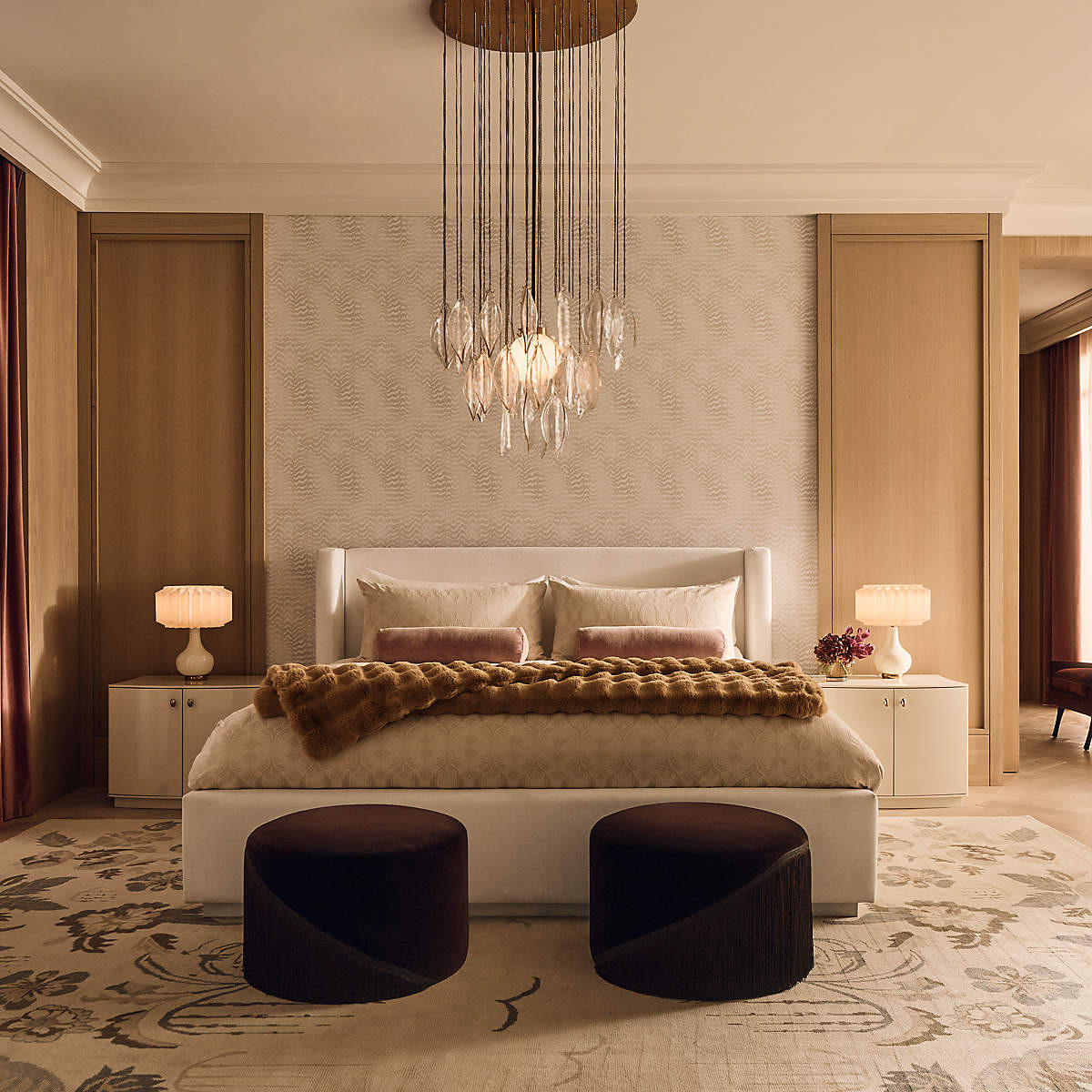 If you love a bedroom that feels calm, cozy, and a little bit luxe, these CB2 beds are so good 🤎 I’m especially into the oversized headboards, textured fabrics, and warm wood details. They make the whole space feel more finished and designer-looking in the easiest way. #CB2Finds #CB2Beds #BedroomIdeas #LuxuryBedroom #ModernBed #UpholsteredBed #WoodBed #BedroomStyle #NeutralHome #CozyHome #ModernInteriors #HomeInspo #BedroomGoals 

 #LTKSeasonal #LTKHome #LTKSaleAlert
