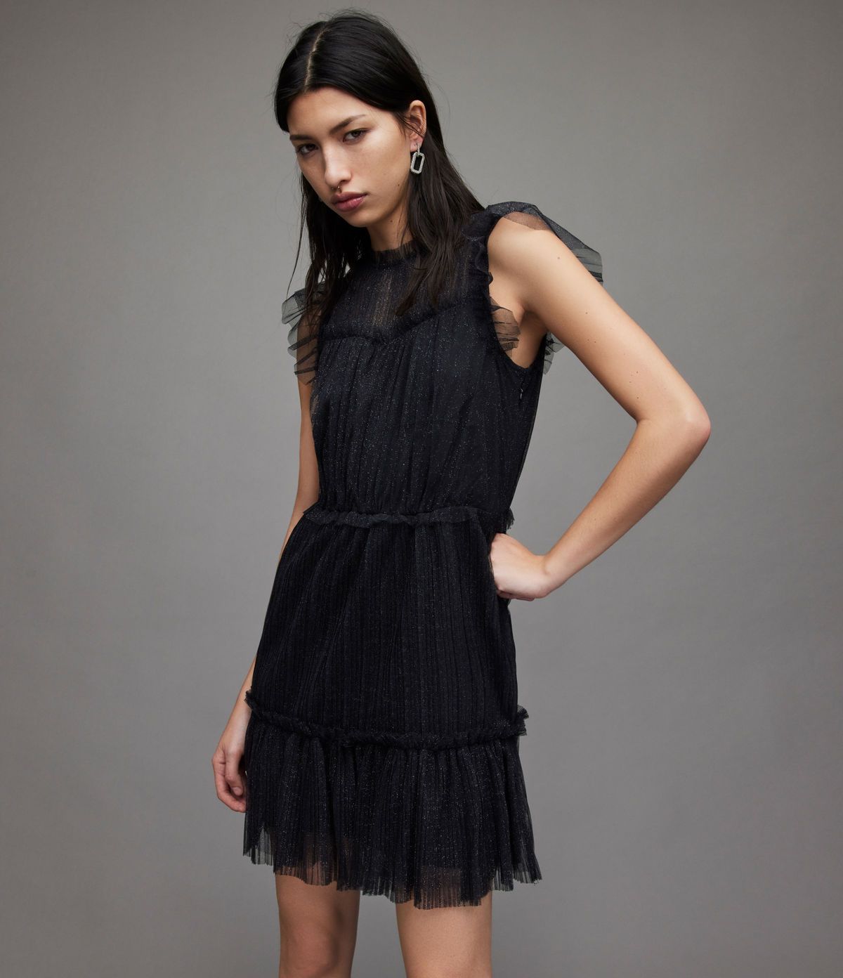 CONSCIOUS
 
Perri Tulle Dress


£159.00 | AllSaints UK