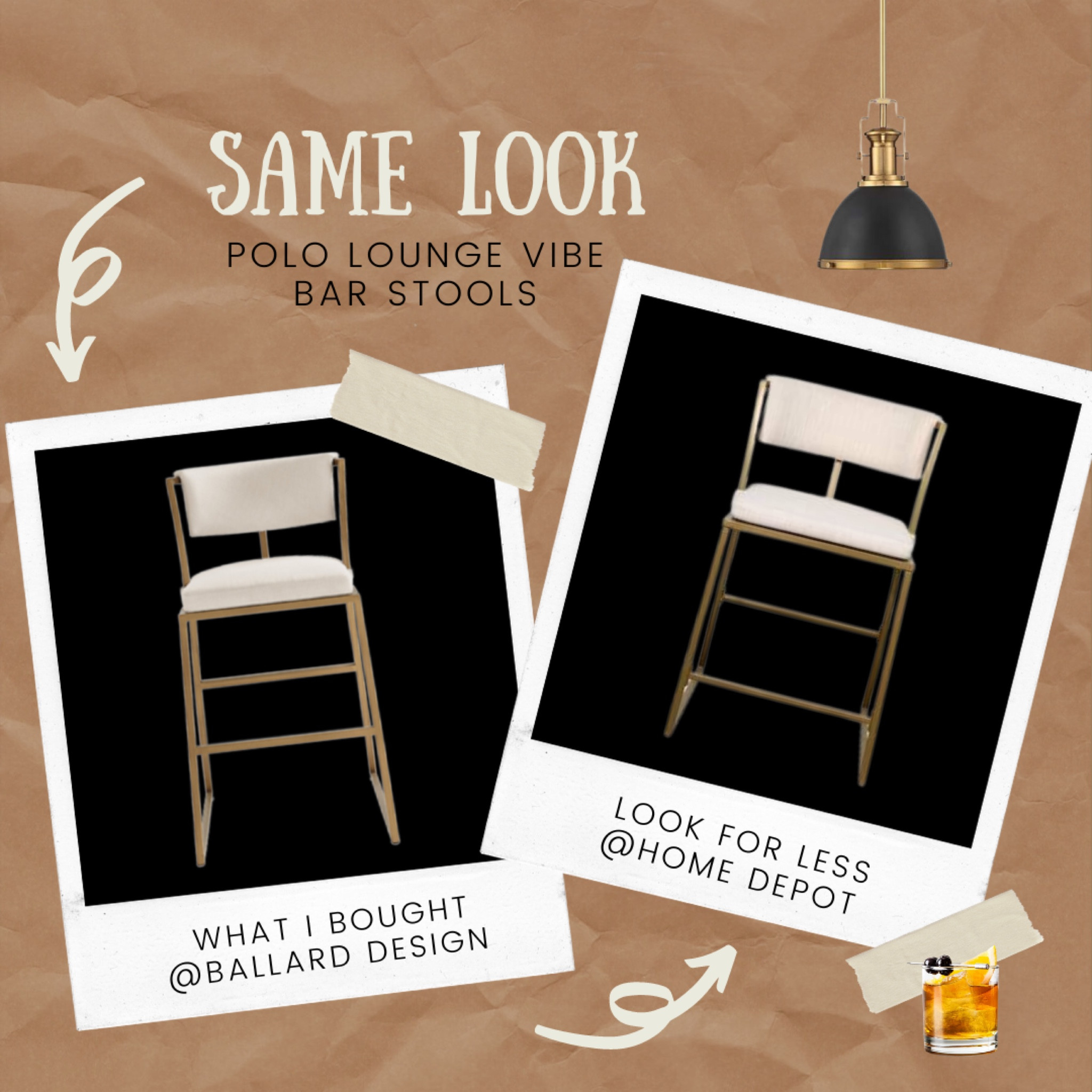 Same Look for Less // I ordered these bar stool chairs and ended up finding a very similar look for LESS! I HAD TO SHARE... 

Labor Day, Bar Stools, Designer Look, Kitchen, Chair, Style 

#LTKSeasonal #LTKHome