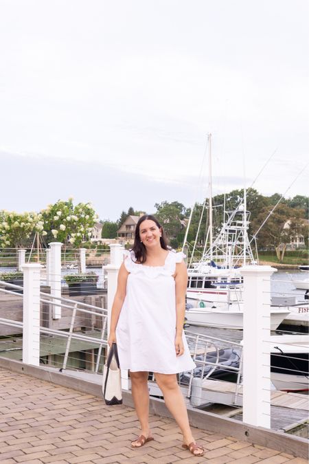 Hello weekend, my old friend! ☀️ Wearing a size Large in this Tuckernuck dress, but it’s extra roomy and I could have sized down  

#tuckernucking #tuckernuck #findthefun #coastalgrandmother #mynewengland #newengland #newenglandliving #newenglandlife #newenglandstyle #newenglandblogger #newenglandsummer #coastalliving #coastalstyle #rowayton #rowaytonct #classicstyle #styleblogger #grandmillennial #grandmillennialstyle

#LTKunder100 #LTKcurves #LTKmidsize