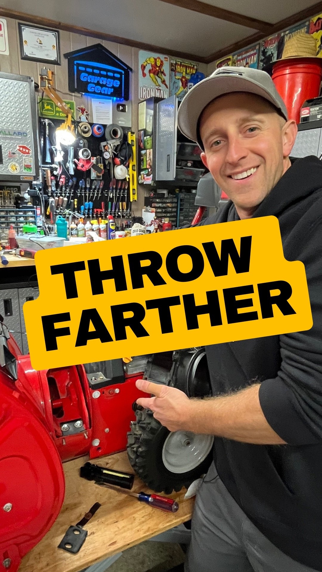 How to install an impeller kit on a Troy-Bilt snowblower 

#LTKHome #LTKSeasonal #LTKOver40