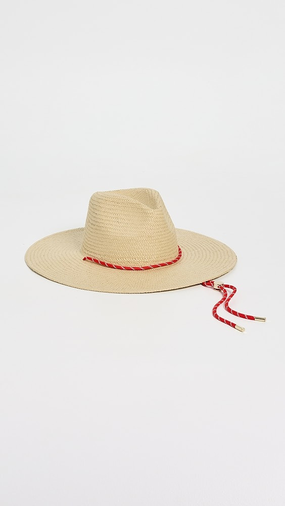 Paracord Strap Handwoven Straw Hat | Shopbop