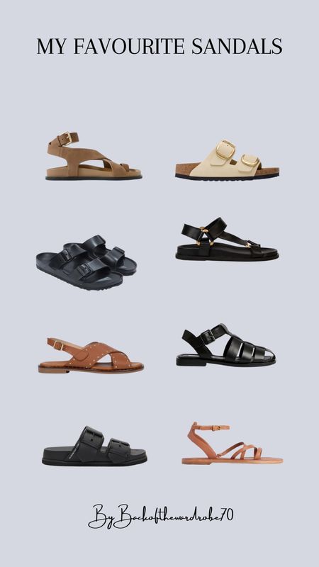 My Favorite Sandals, Spring Summer, Summer Shoes, Wardrobe Essential, Holiday Inspiration, Black Sandals, Tan Sandals 

#LTKSeasonal #LTKstyletip #LTKshoecrush