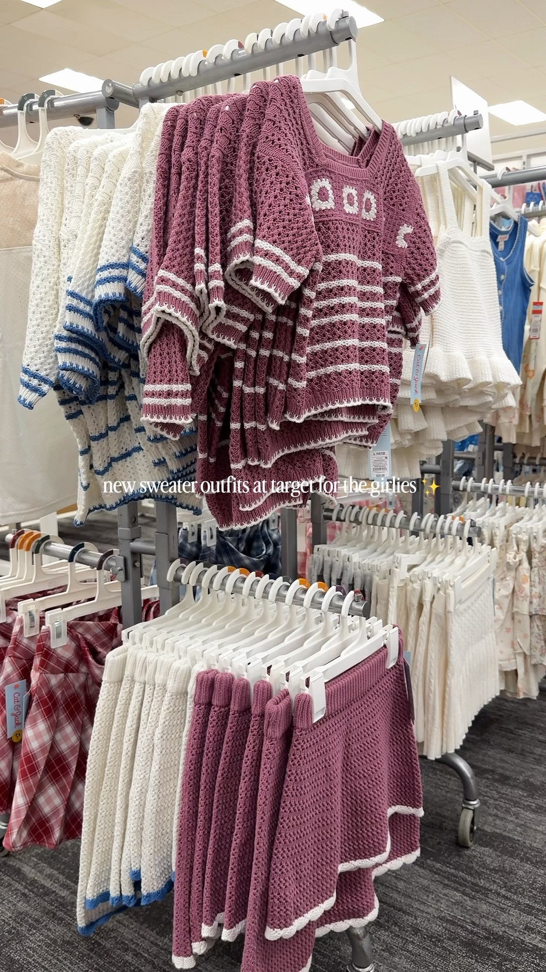 New sweater outfits god the girlies at target! @Target

#LTKootd #LTKgrwm #LTKKids