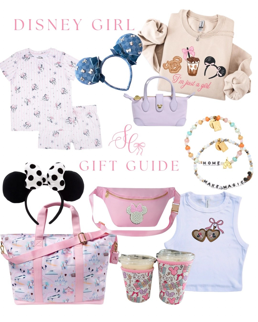 DISNEY GIRL GIFT GUIDE 🏰🩷

#LTKGiftGuide #LTKStyleTip #LTKHoliday