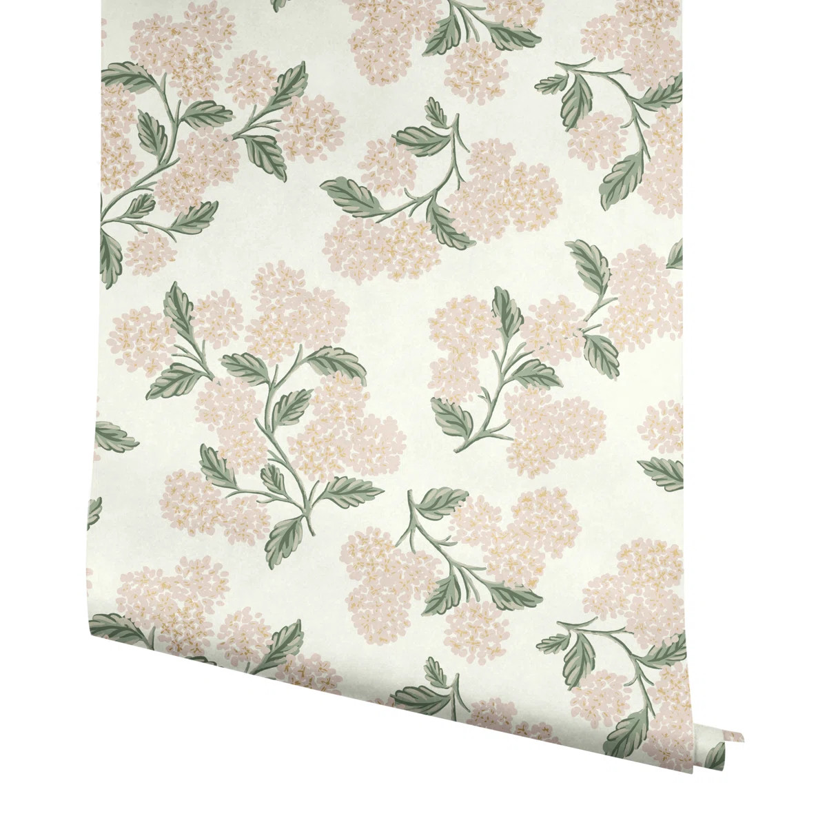Hydrangea 27' x 27" Wallpaper | Wayfair North America