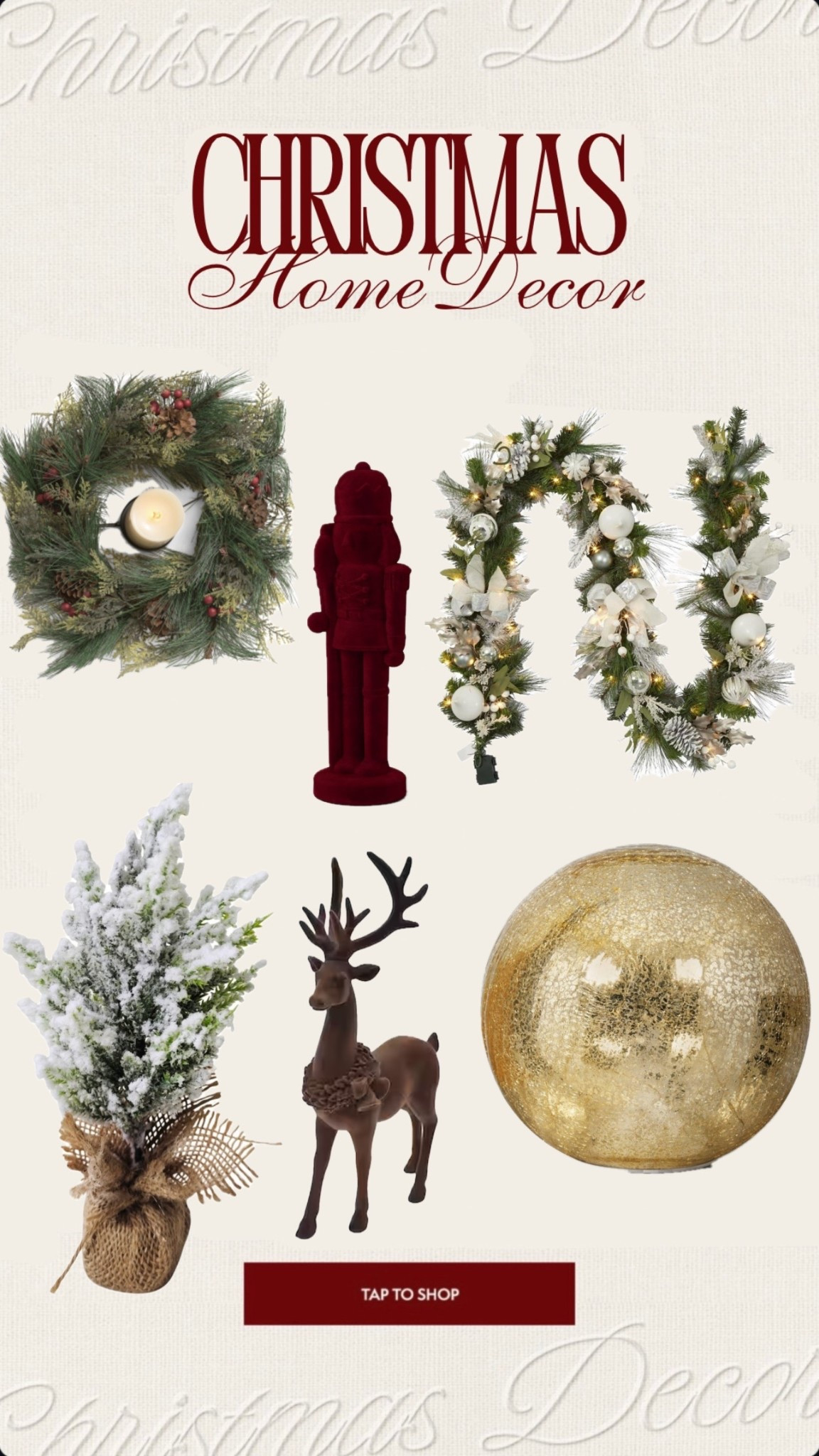Christmas Home Decor FAVS! ❤️✨🎄

#LTKGiftGuide #LTKSaleAlert #LTKHoliday