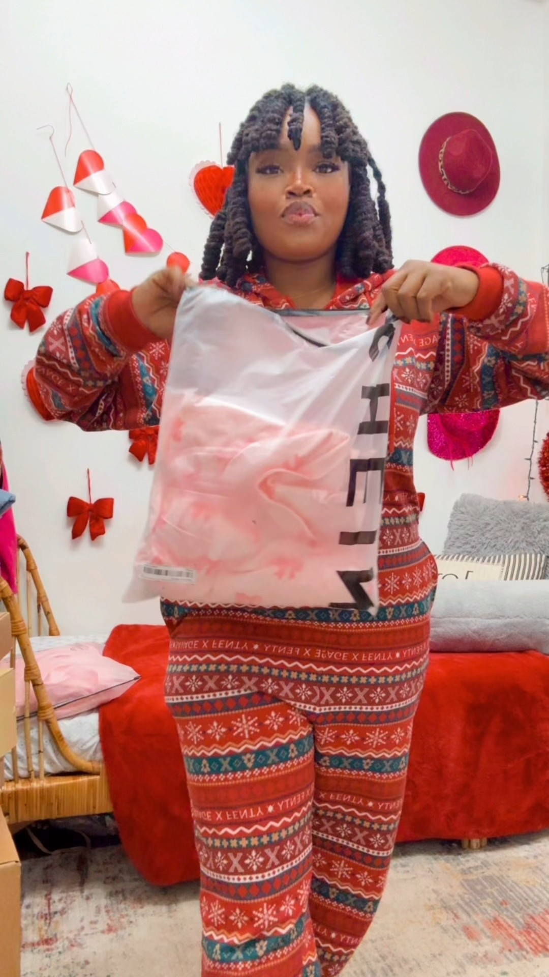 Super cute Valentine’s Day pajamas 💕✨

Soft, cozy, and perfect for movie nights, mommy & me moments, Galentine’s sleepovers, and slow Valentine mornings. These are the kind of pajamas that make the season feel extra fun and festive.

I’ve been rounding up all the cutest Valentine’s Day pajama sets and linking them on my LTK so you can shop your favorites before sizes sell out.

#ValentinesPajamas #ValentinesDaySeason #CozyVibes #MatchingPajamas #MommyAndMe #LTKValentines #LTKFinds #ShoppingWithPriiincesss #CuteFinds

#LTKSeasonal #LTKootd #LTKMidsize