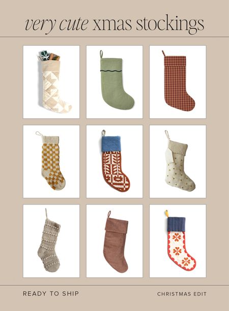 very cute stockings in stock and ready to ship! 

#LTKHoliday #LTKSeasonal #LTKfindsunder50