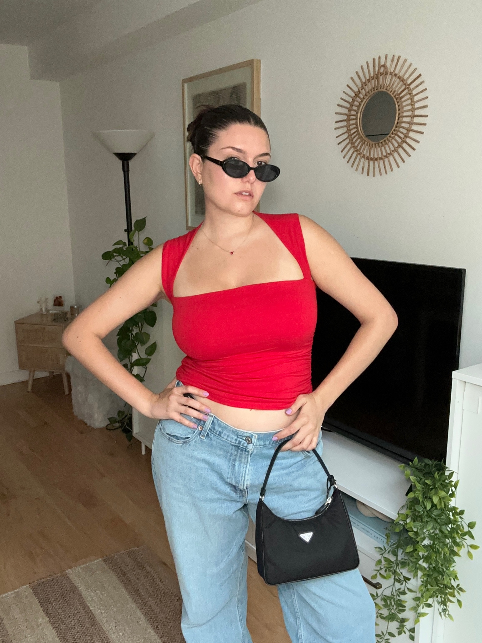 Jeans outfit inspiration!

Wearing a size Medium in top and size curve love 12 in bottoms but would size down to a 10.

#LTKStyleTip #LTKMidsize