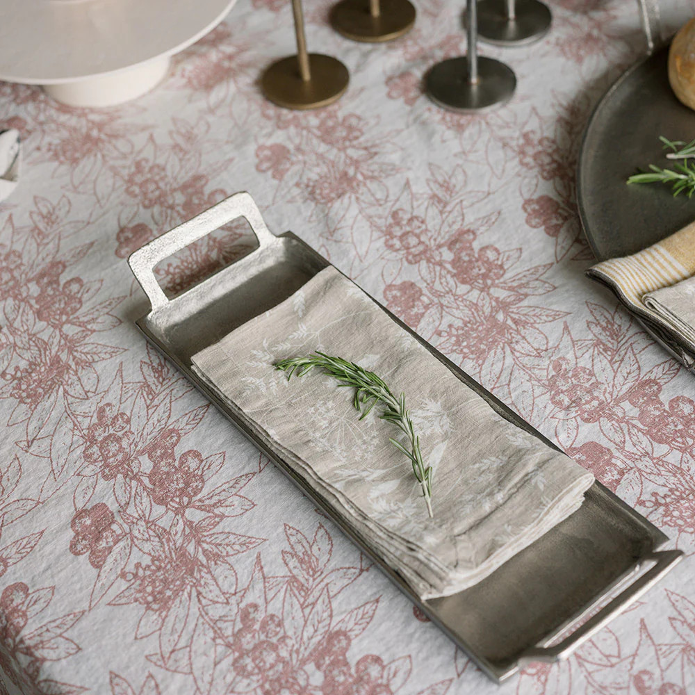 Natural Wheat Cloth Napkins | CG Hunter