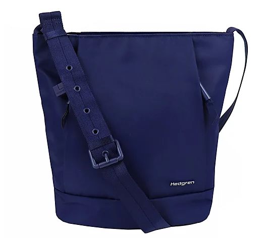 Hedgren Helia Sustainably Made Bucket Bag - QVC.com | QVC