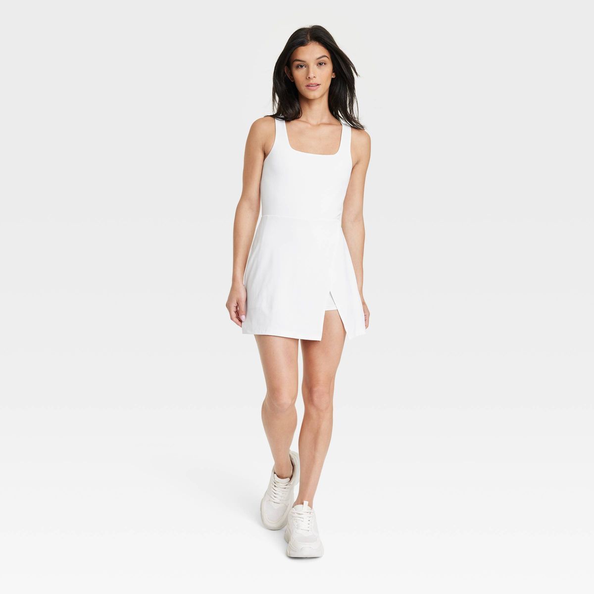 Women's Side-Slit Active Dress - All in Motion™ | Target
