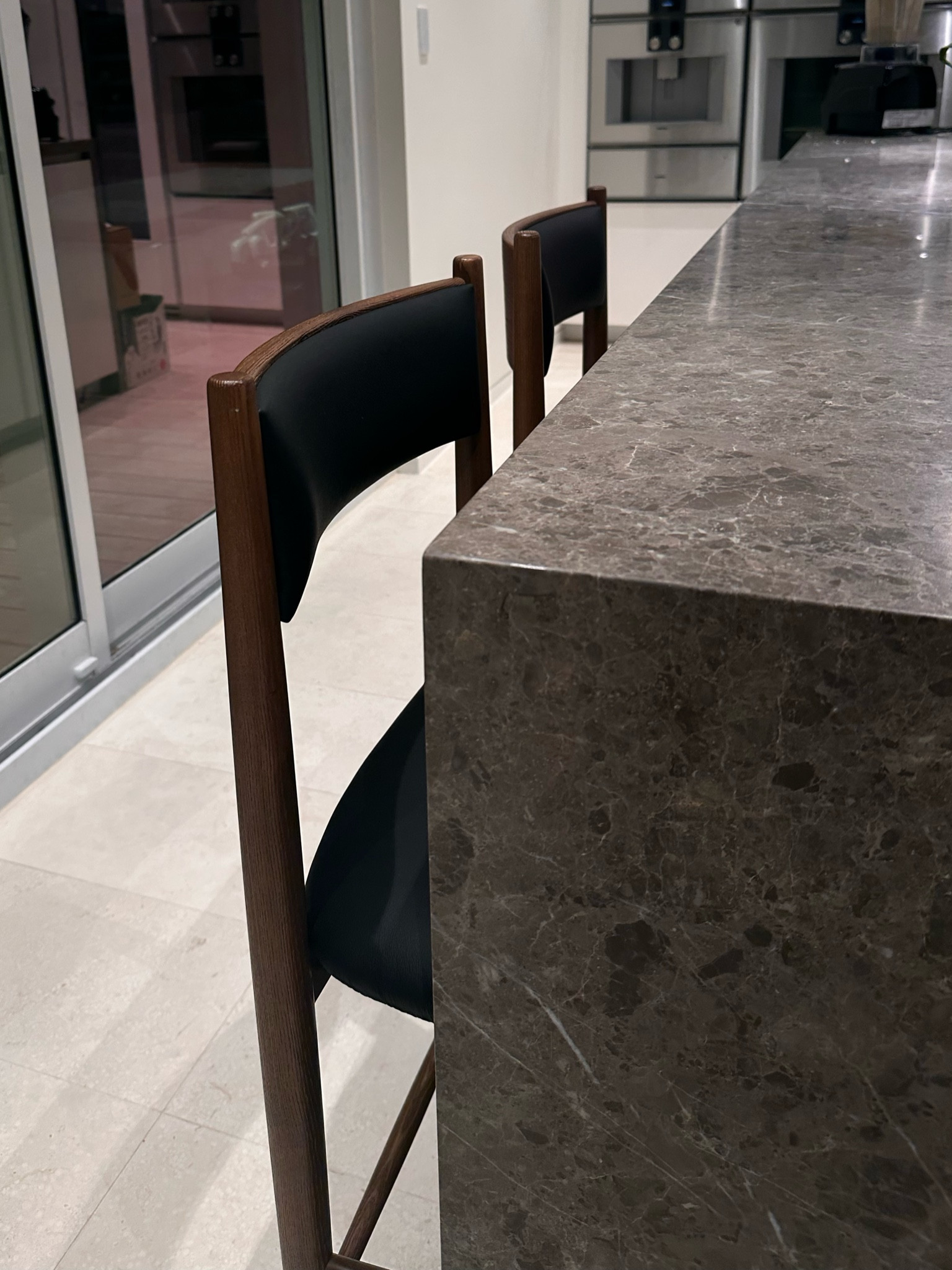 Ordered these black leather + wood barstools for my kitchen! Big seats + easy to clean + comfy! 

#LTKfamily #LTKstyletip #LTKhome