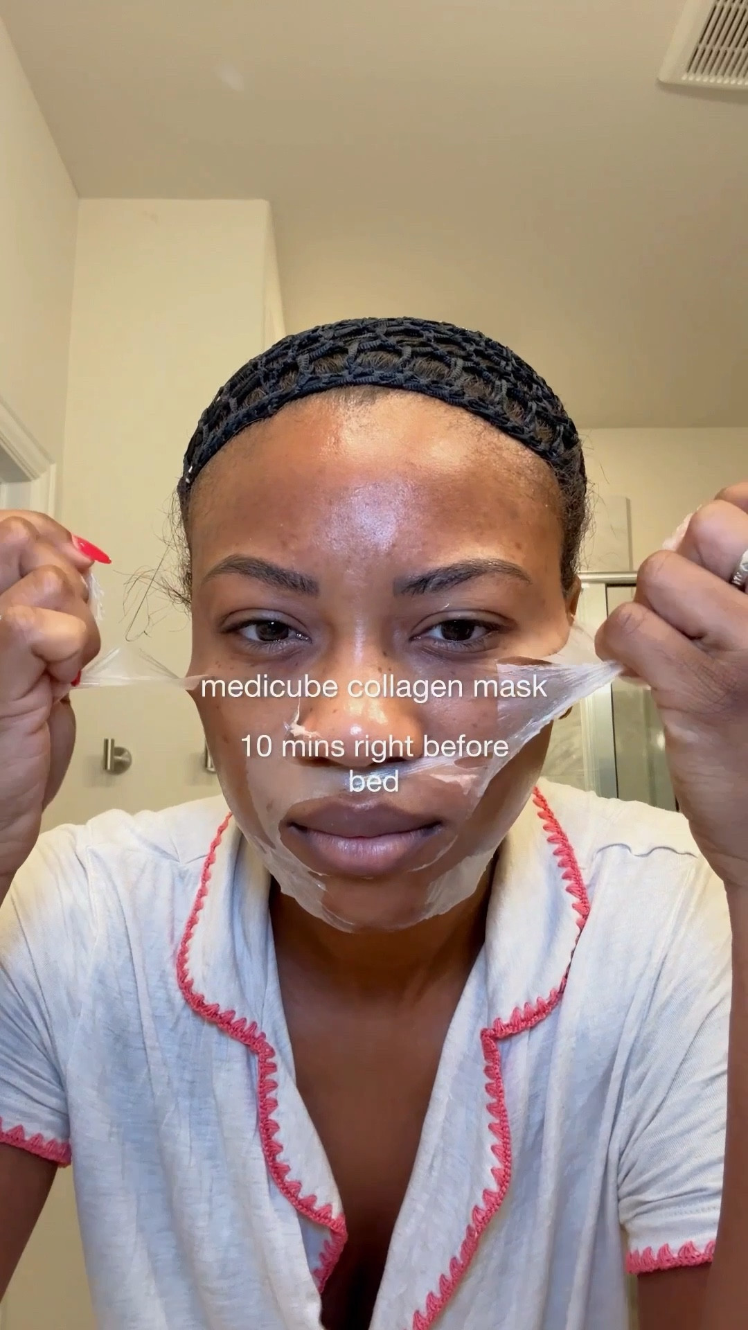 Collagen Mask

#LTKBeauty #LTKselfcare #LTKmorningroutine