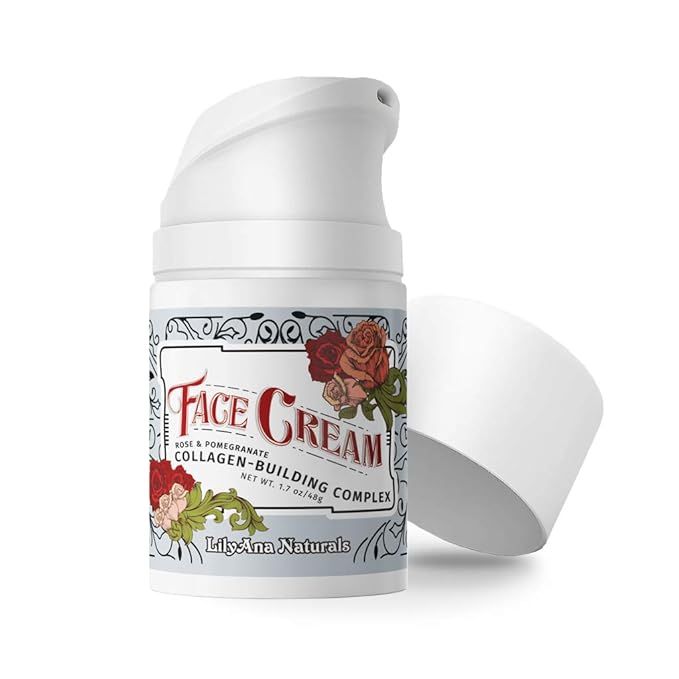 Face Cream Moisturizer for Women - Anti-Aging Wrinkle Cream for Face, Face Moisturizer For Dry Sk... | Amazon (US)