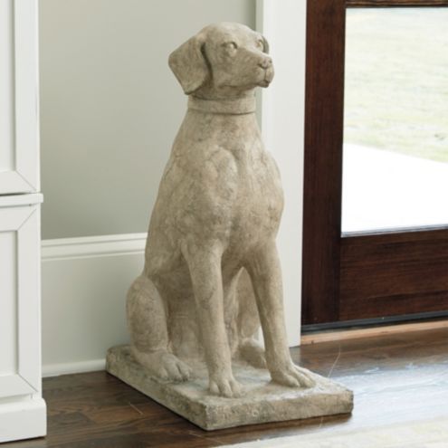 Stone Hunting Dog | Ballard Designs, Inc.